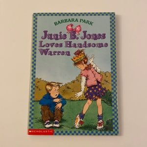Junie B. Jones Loves Handsome Warren by Barbara Park Excellent Condition